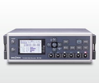 日本小野DR-7100便携式数据记录仪