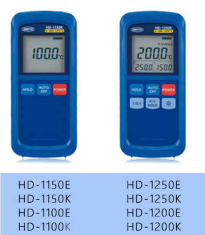 日本ANRITSU安立温度计手持式温度测量仪HD-1100E / 1100K(简单型）