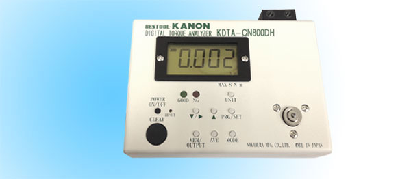 日本中村KANON扭矩分析仪KDTA-MN800DH / KDTA-CN800DH