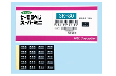 日本日油技研NIGK迷你测温纸3K系列