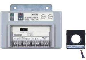 multi光伏电表MDLA-100直流漏电流监控器