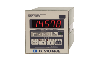 日本进口kyowa信号放大器上海共和电业WGA-650B