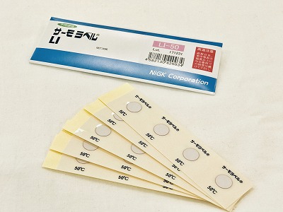 nichigi日油技研 Ll-130 Ll-150 Ll-140测温纸