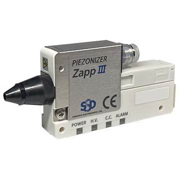 日本进口思美高ZappII内置超小型压电变压器的交流型紧凑型离子发生器
