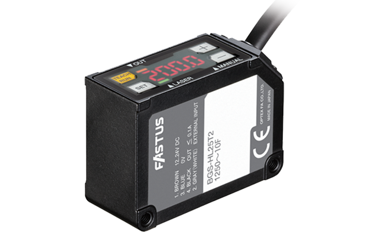 optex-fa实现微小段差测量C-MOS激光传感器BGS-HL25T2