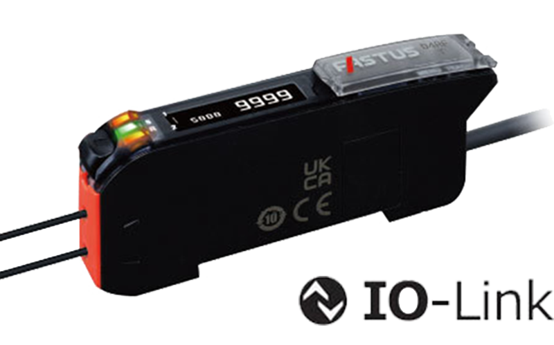 日本进口optex-fa支持IO-Link通信的双数显型光纤放大器