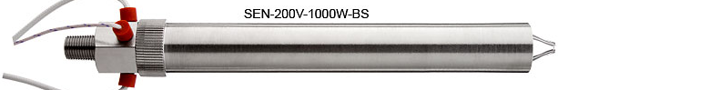 日本英富丽进口SEN内置传感器SEN-200V-1000w-BS加热传感器
