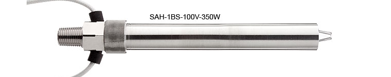 日本inflidge进口温度传感器加热器 SAH-1AS-100V-350W