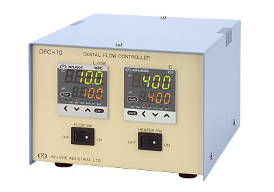 日本进口inflidge数字流量控制器（温度调节/流量计）DFC-10