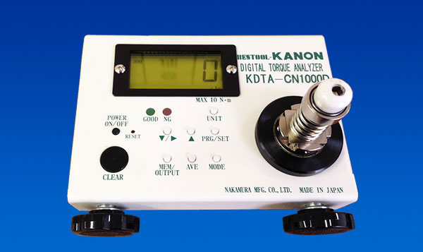 日本中村KANON扭矩分析仪KDTA-CN100D