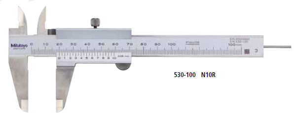 日本三丰Mitutoyo游标卡尺530系列M型标准卡尺N