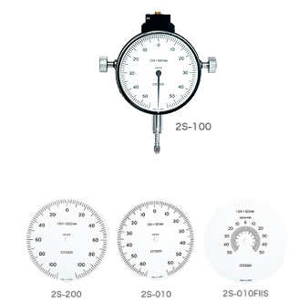 日本CITIZEN西铁城2S-010指针式机械量表2S-200