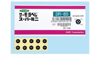 日本日油技研NIGK测温纸超小型3R系列5度间隔