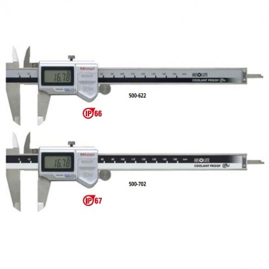 三丰/Mitutoyo防冷却液卡尺系列500-622