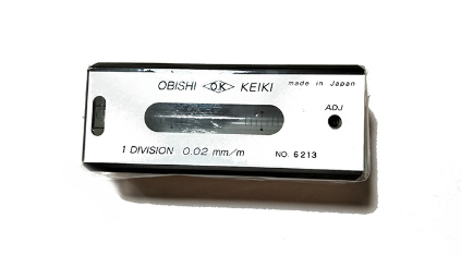日本OBISHI大菱精密条式水平仪AD151