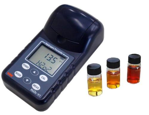 日本进口消毒液中过氧化氢浓度测量仪（低浓度用）H2O2-V3