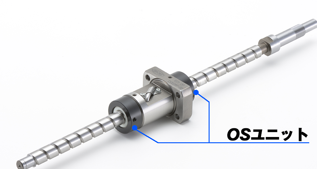 一测issoku日本进口带OS单元的滚珠丝杠BSF1004E BSF1005E BSF1010A