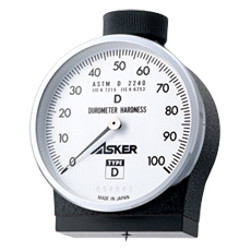 Asker橡胶硬度计D型工业橡胶精度测量指针型