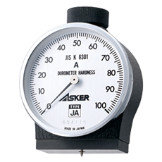 日本进口工业橡胶测量Asker橡胶硬度计JA型
