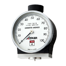 日本进口Asker橡胶硬度计ISO-A型成为各类橡胶制品硬度测量的主流