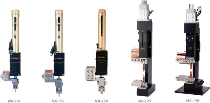 日本进口AVIO系统头电阻焊机NA-121 NA-122
