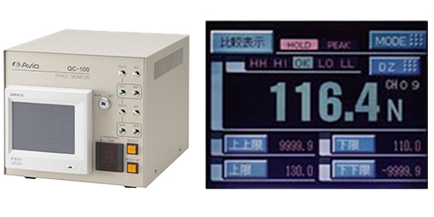 进口日本焊接精密AVIO压力监测仪QC-100A