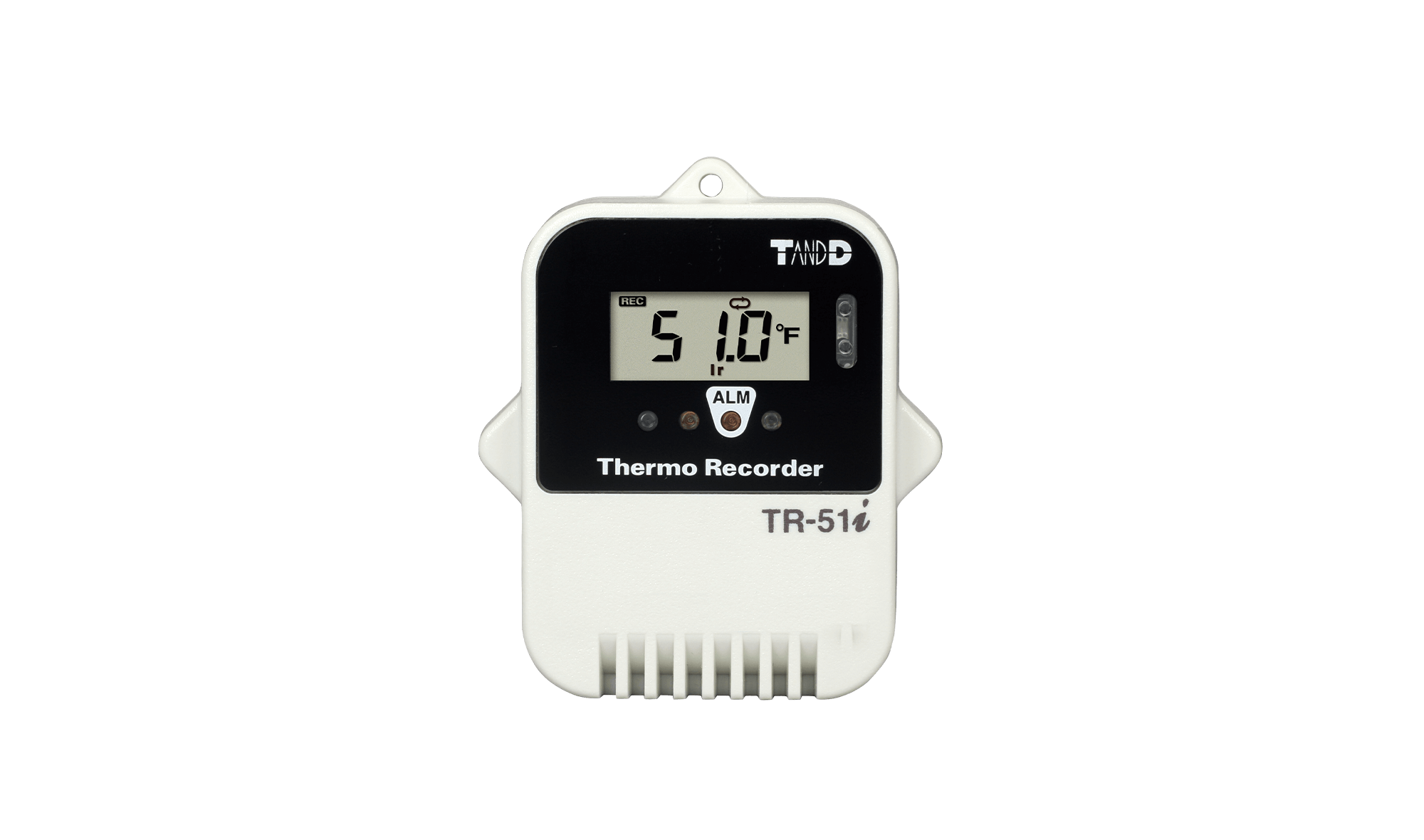 日本进口tandd紧凑型防水温度记录仪TR-51i 