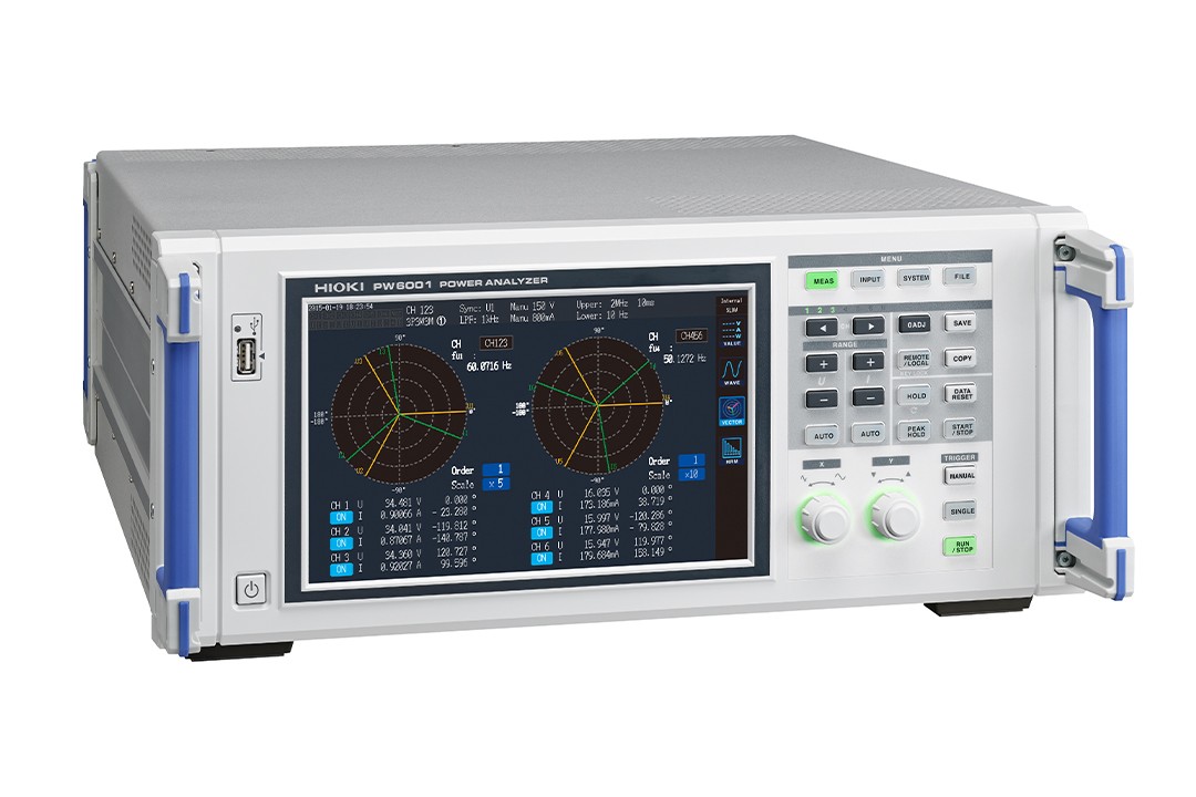 日本进口便携式数显hioki功率分析仪PW6001