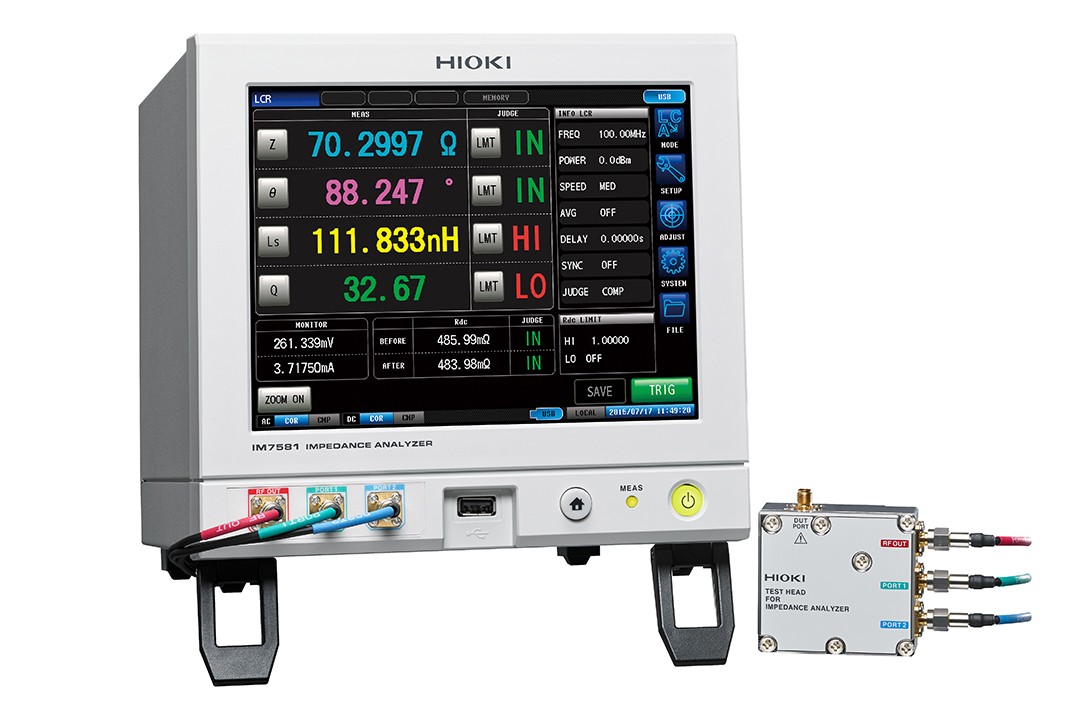 hioki日置日本进口阻抗分析仪IM7581