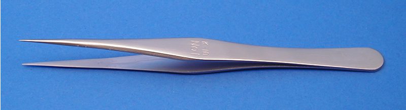日本kfi幸和进口K-10一号125m/m镊子
