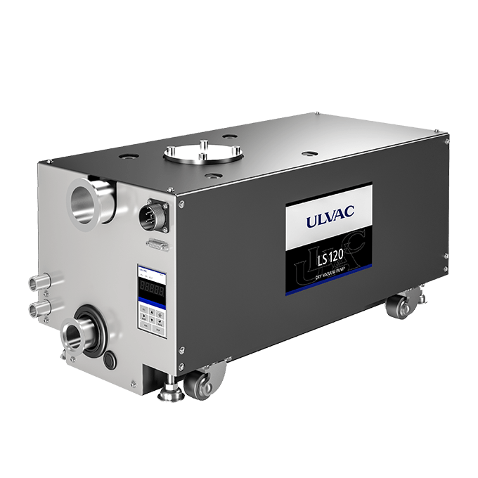 ulvac爱发科日本进口LS 系列螺杆式干式真空泵LS120A LS300A