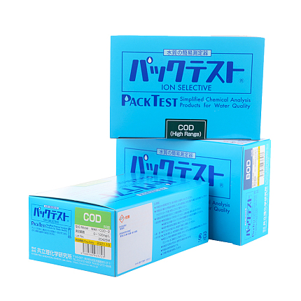 日本KYORITSU共立WAK-COD-WR 水质检测包WAK-COD-2