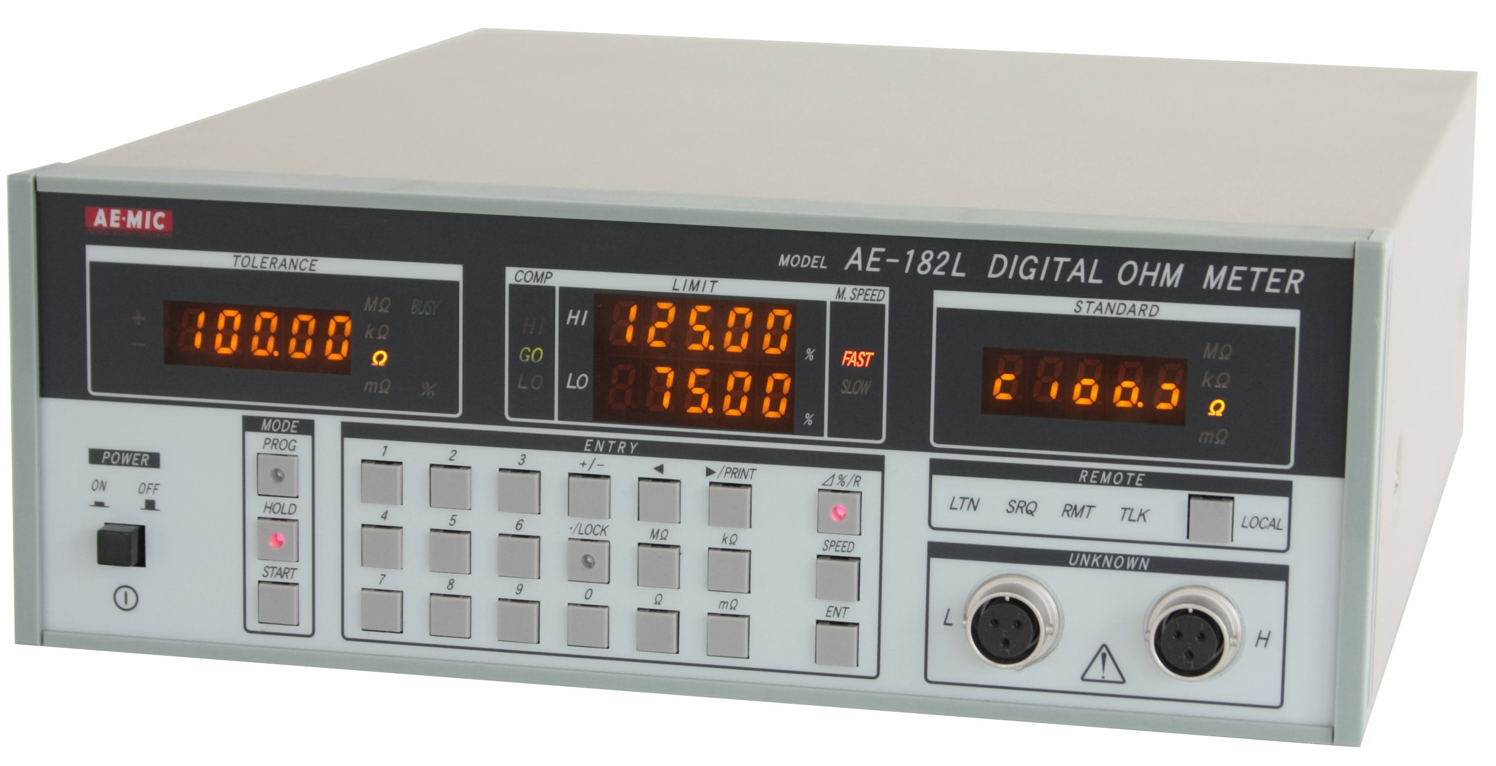 AEMIC爱美克AE-1142B 低成本高精度直流欧姆表半导体工业品