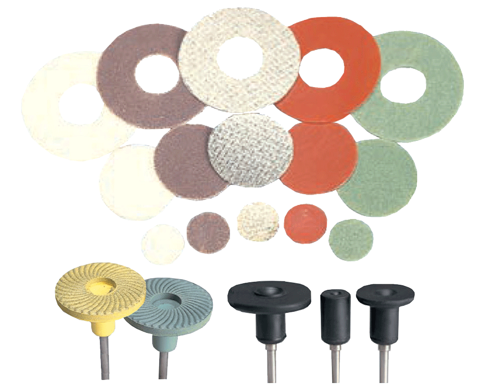 日本机械含研磨材料尼龙刷表面打磨B7222