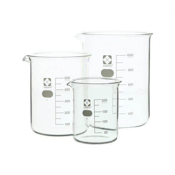 SIBATA柴田科学折叠三角形瓶10毫升烧杯