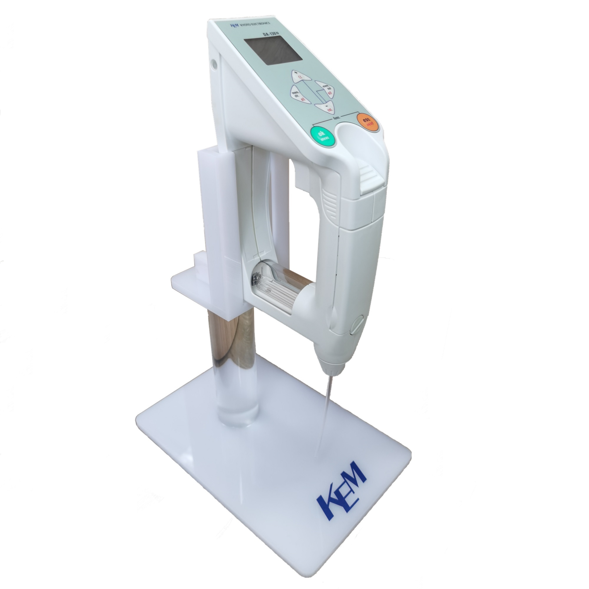 KEM京都DA-130NC手持式密度计/液体密度测定仪