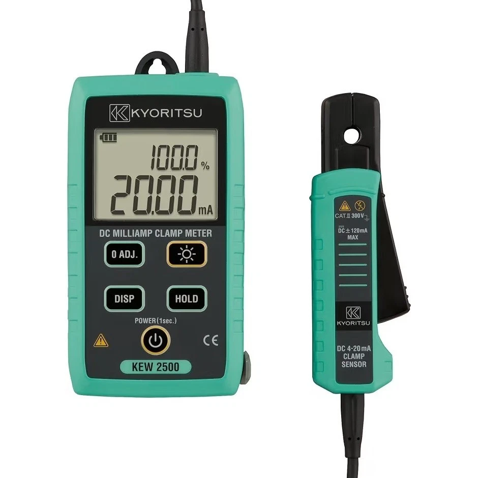 KYORITSU KEW2500过程行业专用钳形表