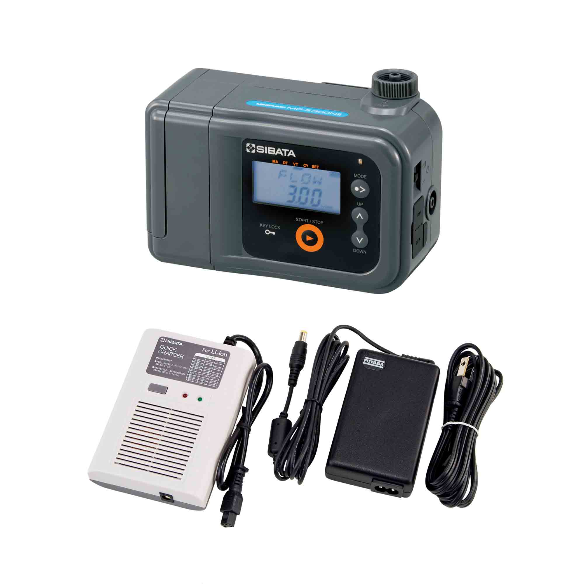 日本SIBATA柴田科学MP-Σ100HNII迷你泵空气吸入泵