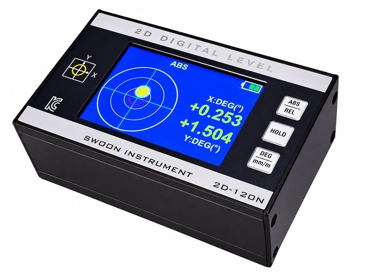日本大菱（OBISHI）2D-120N 双轴倾斜水平仪-工业制造、精密测量、机械校准